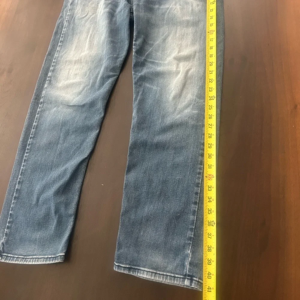 Levi's Light‎ Blue Slim Straight Jeans